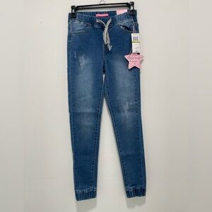 GOGO Blue Skinny Fit Jeans with Stretch